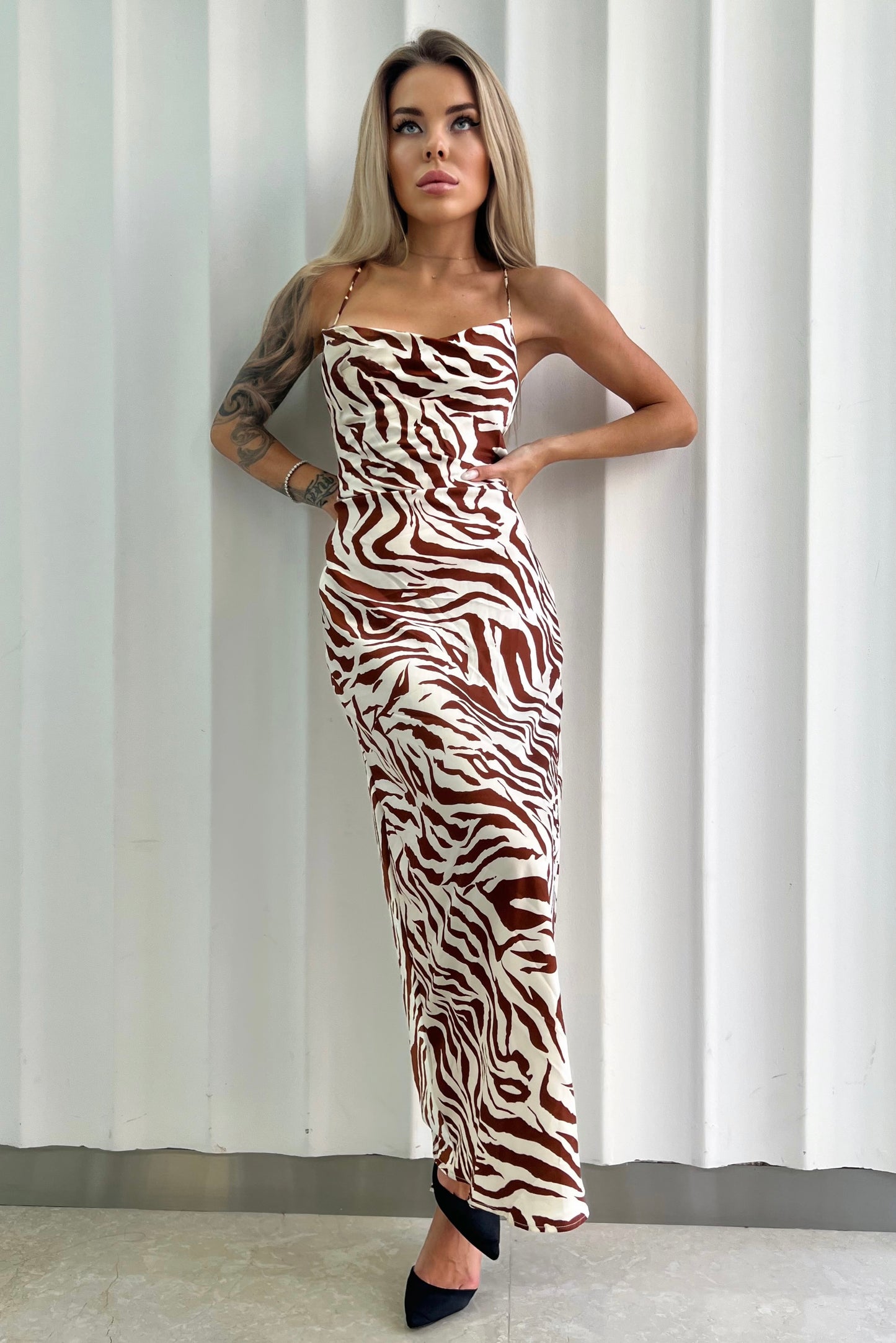 Dress “Zebra”